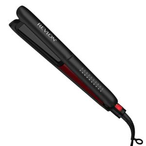 imageREVLON SmoothStay Coconut Oil Infused Hair Straightener  Flat Iron Hair Straightener for Sleek Straight Hairstyles Enhanced Shine and Moisture 1 in