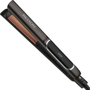 imageRevlon Copper Smooth Hair Flat Iron  Frizz Control for Fast and Shiny Styles XL 1 inCopper