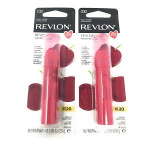 imageRevlon Kiss Lip Balm Sweet Cherry 030 09 oz Pack of 2