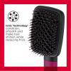 imageREVLON OneStep Hair Dryer and Styler AllinOne Detangling and Straightener Brush for SalonQuality Smooth Straight Hair More Shine and Less Frizz BlackPink
