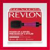 imageREVLON OneStep Hair Dryer and Styler AllinOne Detangling and Straightener Brush for SalonQuality Smooth Straight Hair More Shine and Less Frizz BlackPink