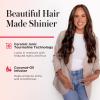 imageREVLON SmoothStay Coconut Oil Infused Hair Curling Iron  Barrel Curling Iron 1  Inch for Loose Curls Shinier Visibly Smoother Hair 1  inBlack