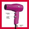 imageREVLON Travel Hair Dryer  SalonStyle Blowouts Lightweight Design 1875 Watts for Fast Drying with 2 Heat ampamp Speed Settings for Drying and Styling Flexibility BlackPink