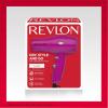 imageREVLON Travel Hair Dryer  SalonStyle Blowouts Lightweight Design 1875 Watts for Fast Drying with 2 Heat ampamp Speed Settings for Drying and Styling Flexibility BlackPink