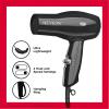 imageREVLON Travel Hair Dryer  SalonStyle Blowouts Lightweight Design 1875 Watts for Fast Drying with 2 Heat ampamp Speed Settings for Drying and Styling Flexibility BlackBlack