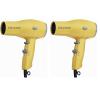 imageREVLON Travel Hair Dryer  SalonStyle Blowouts Lightweight Design 1875 Watts for Fast Drying with 2 Heat ampamp Speed Settings for Drying and Styling Flexibility BlackYellow