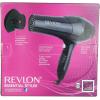 imageRevlon 1875W Lightweight Hair Dryer  For Easy Smooth Styling BlackBlack