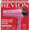 imageRevlon 1875W Lightweight Hair Dryer  For Easy Smooth Styling BlackPink