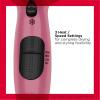 imageRevlon 1875W Lightweight Hair Dryer  For Easy Smooth Styling BlackPink