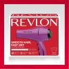 imageRevlon 1875W Lightweight Hair Dryer  For Easy Smooth Styling BlackPurple