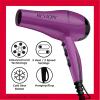 imageRevlon 1875W Lightweight Hair Dryer  For Easy Smooth Styling BlackPurple