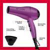 imageRevlon 1875W Lightweight Hair Dryer  For Easy Smooth Styling BlackPurple
