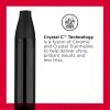 imageRevlon Crystal C  Ceramic Hair Curling Iron  LongLasting Shine and Less Frizz 1 inWhite and Black
