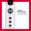 imageRevlon Crystal C  Ceramic Hair Curling Iron  LongLasting Shine and Less Frizz 1 inWhite and Black