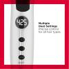 imageRevlon Crystal C  Ceramic Hair Curling Iron  LongLasting Shine and Less Frizz 1 inWhite and Black