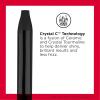 imageRevlon Crystal C  Ceramic Hair Curling Iron  LongLasting Shine and Less Frizz 1 inWhite and Black