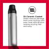 imageRevlon Perfect Heat Triple Ceramic Curling Iron  For Silky Smooth Medium Curls 1 in1 Ceramic Barrel