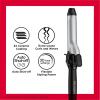 imageRevlon Perfect Heat Triple Ceramic Curling Iron  For Silky Smooth Medium Curls 1 inSilver  Black