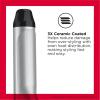imageRevlon Perfect Heat Triple Ceramic Curling Iron  For Silky Smooth Medium Curls 1 inSilver  Black
