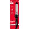 imageRevlon Perfect Heat Triple Ceramic Curling Iron  For Silky Smooth Medium Curls 1 inSilver  Black