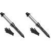 imageREVLON Adjustable Barrel 2 in 1 Curling Wand 1 and 112 inch1 and 1  inch Pack of 2