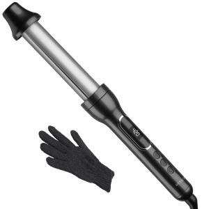 imageREVLON Adjustable Barrel 2 in 1 Curling Wand 1 and 112 inch1 and 1  inch