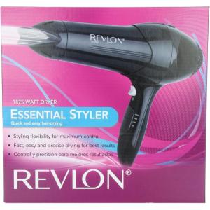 imageRevlon 1875W Lightweight Hair Dryer  For Easy Smooth Styling BlackBlack