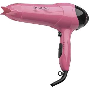 imageRevlon 1875W Lightweight Hair Dryer  For Easy Smooth Styling BlackPink