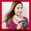 imageREVLON Infrared Hair Dryer with Diffuser  Ionic Blow Dryer Diffuser and Concentrator Infrared Heat Technology to Prevent OverDrying for Shiny Soft Hair with Natural Moisture WhiteRose Gold