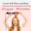 imageREVLON One Step Hair Dryer And Volumizer Hot Air Brush Turquoise Volumizer 1 CountBlack Pink