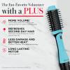 imageREVLON One Step Hair Dryer And Volumizer Hot Air Brush Turquoise Volumizer 1 CountMint