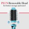 imageREVLON One Step Hair Dryer And Volumizer Hot Air Brush Turquoise Volumizer 1 CountMint