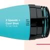 imageREVLON One Step Hair Dryer And Volumizer Hot Air Brush Turquoise Volumizer 1 CountMint