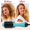 imageREVLON One Step Hair Dryer And Volumizer Hot Air Brush Turquoise Volumizer 1 CountMint