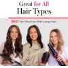 imageREVLON One Step Hair Dryer And Volumizer Hot Air Brush Turquoise Volumizer 1 CountMint