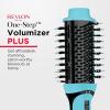 imageREVLON One Step Hair Dryer And Volumizer Hot Air Brush Turquoise Volumizer 1 CountMint