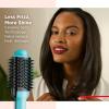 imageREVLON One Step Hair Dryer And Volumizer Hot Air Brush Turquoise Volumizer 1 CountMint