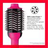 imageREVLON One Step Hair Dryer And Volumizer Hot Air Brush Turquoise Volumizer 1 CountPink