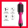 imageREVLON One Step Hair Dryer And Volumizer Hot Air Brush Turquoise Volumizer 1 CountPink