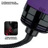imageREVLON One Step Hair Dryer And Volumizer Hot Air Brush Turquoise Volumizer 1 CountPurple
