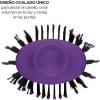 imageREVLON One Step Hair Dryer And Volumizer Hot Air Brush Turquoise Volumizer 1 CountPurple
