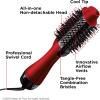 imageREVLON One Step Hair Dryer And Volumizer Hot Air Brush Turquoise Volumizer 1 CountRed