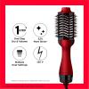 imageREVLON One Step Hair Dryer And Volumizer Hot Air Brush Turquoise Volumizer 1 CountRed