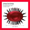 imageREVLON One Step Hair Dryer And Volumizer Hot Air Brush Turquoise Volumizer 1 CountRed