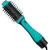 imageREVLON One Step Hair Dryer And Volumizer Hot Air Brush Turquoise Volumizer 1 CountTeal