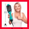 imageREVLON One Step Hair Dryer And Volumizer Hot Air Brush Turquoise Volumizer 1 CountTeal
