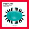 imageREVLON One Step Hair Dryer And Volumizer Hot Air Brush Turquoise Volumizer 1 CountTeal