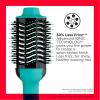 imageREVLON One Step Hair Dryer And Volumizer Hot Air Brush Turquoise Volumizer 1 CountTeal