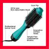 imageREVLON One Step Hair Dryer And Volumizer Hot Air Brush Turquoise Volumizer 1 CountTeal