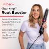 imageREVLON OneStep Hair Dryer and Styler  Root Booster Round Brush for Styling Dryer Brush for Fast and Easy SalonQuality Blowout More Shine and Less Frizz 112 in